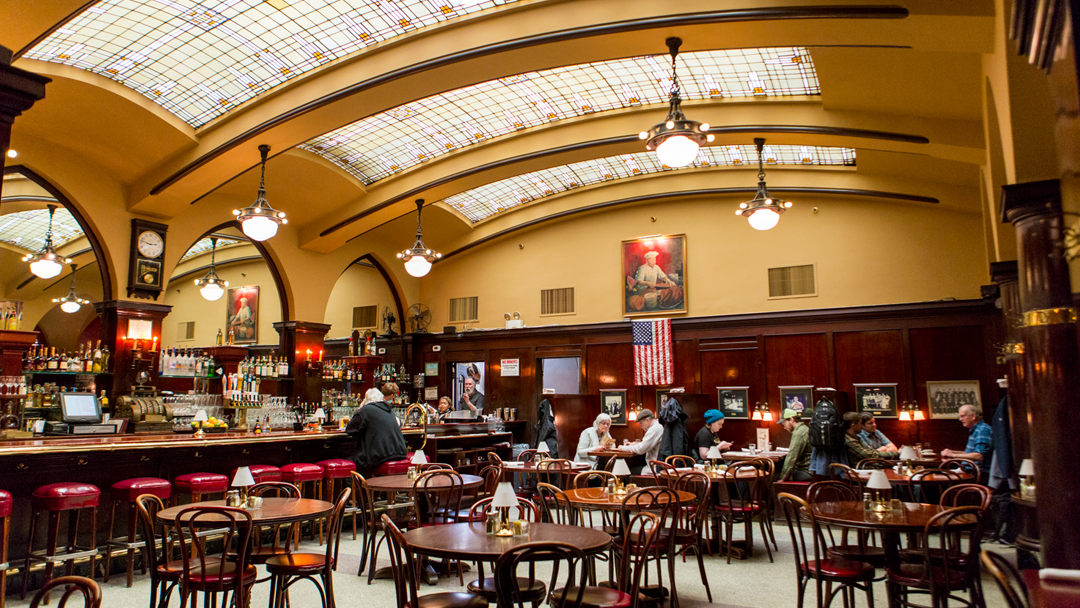 Huber's interior